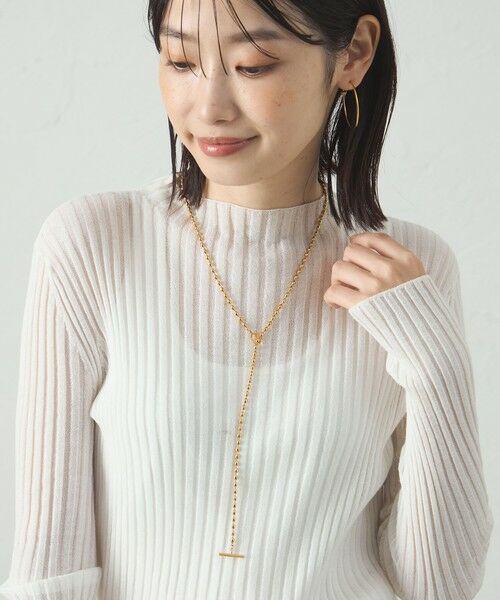 CAST: / キャスト コロン 服飾小物 | 【SOAC】Drop Chain Long Necklace | 詳細5