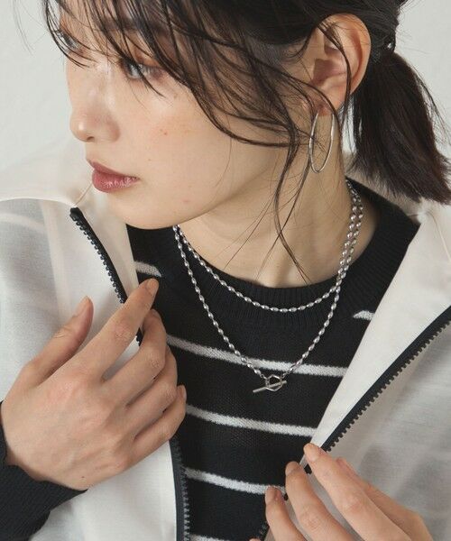 CAST: / キャスト コロン 服飾小物 | 【SOAC】Drop Chain Long Necklace | 詳細1