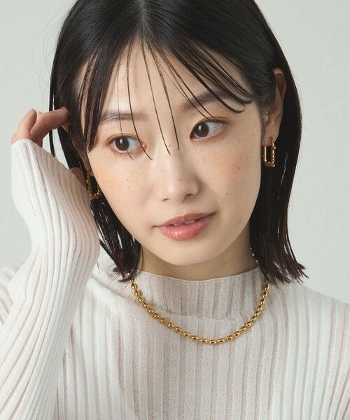 CAST: / キャスト コロン 服飾小物 | Drop Chain Short Necklace | 詳細3