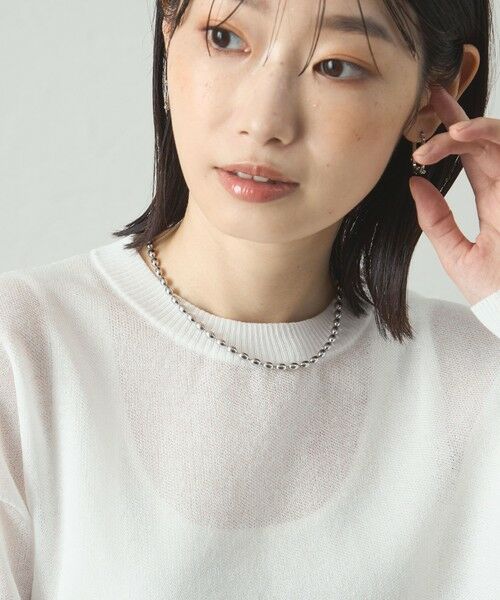 CAST: / キャスト コロン 服飾小物 | Drop Chain Short Necklace | 詳細1