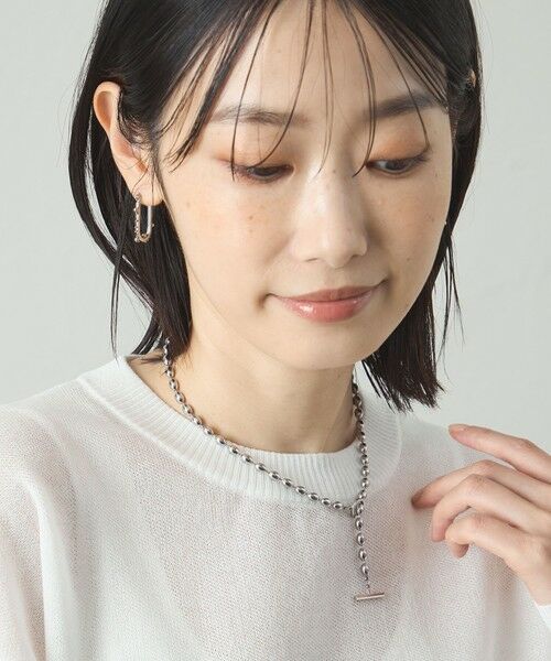 CAST: / キャスト コロン 服飾小物 | Drop Chain Short Necklace | 詳細2