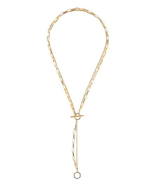 CAST:/キャスト コロン 【SOAC】Connect Chain Necklace ゴールド X CAST:/キャスト コロン 【SOAC】Connect Chain Necklace ゴールド X