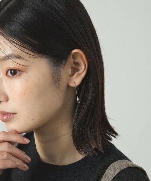 CAST: / キャスト コロン 服飾小物 | 【SOAC】Rain Drops Wave Pierce | 詳細1