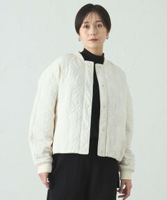 CAST: / キャスト コロン その他アウター | キルティング中わたブルゾン