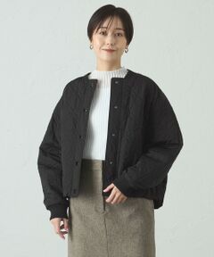 CAST: / キャスト コロン その他アウター | キルティング中わたブルゾン