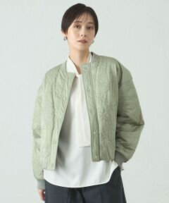 CAST: / キャスト コロン その他アウター | キルティング中わたブルゾン