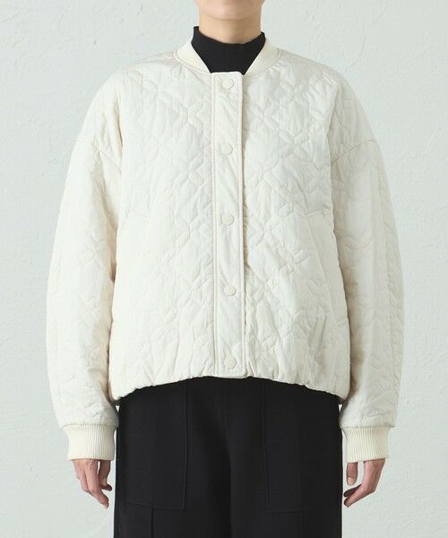 CAST: / キャスト コロン その他アウター | キルティング中わたブルゾン | 詳細4