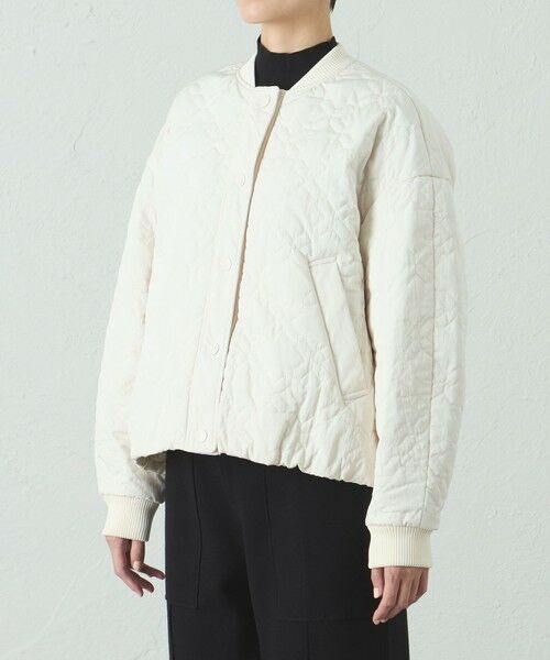 CAST: / キャスト コロン その他アウター | キルティング中わたブルゾン | 詳細5