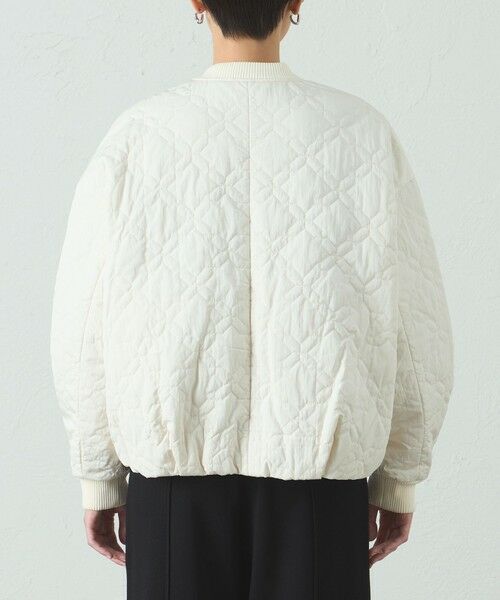 CAST: / キャスト コロン その他アウター | キルティング中わたブルゾン | 詳細6