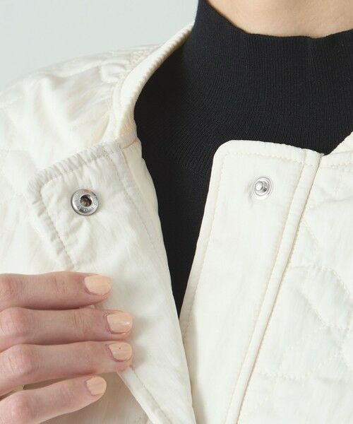 CAST: / キャスト コロン その他アウター | キルティング中わたブルゾン | 詳細7