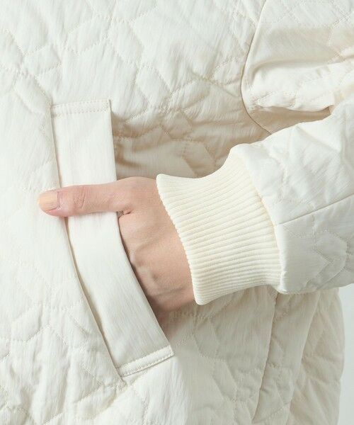 CAST: / キャスト コロン その他アウター | キルティング中わたブルゾン | 詳細8