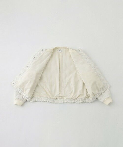 CAST: / キャスト コロン その他アウター | キルティング中わたブルゾン | 詳細9