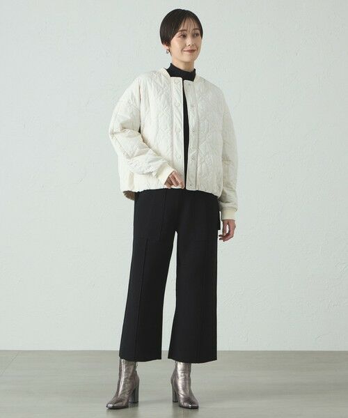 CAST: / キャスト コロン その他アウター | キルティング中わたブルゾン | 詳細1