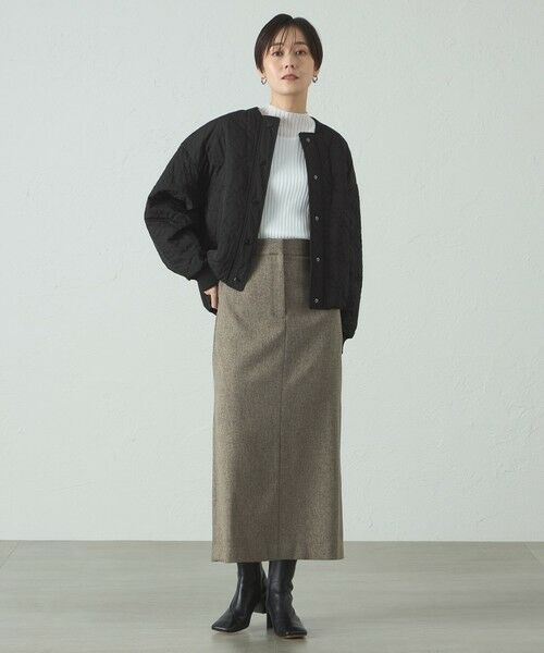 CAST: / キャスト コロン その他アウター | キルティング中わたブルゾン | 詳細2