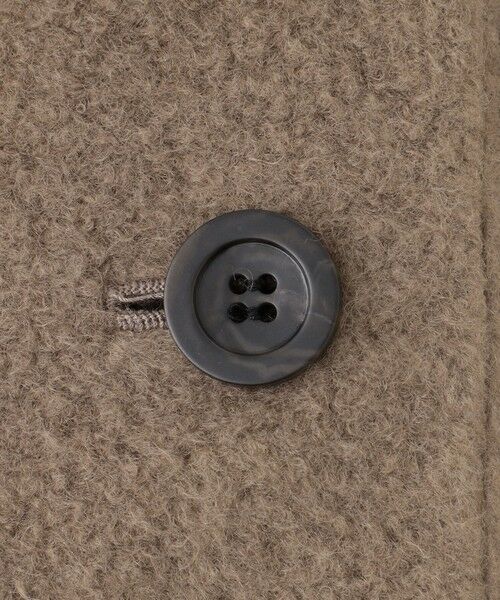 CAST: / キャスト コロン その他アウター | ボンディングリバーシブルミドルコート | 詳細13