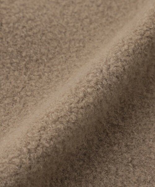 CAST: / キャスト コロン その他アウター | ボンディングリバーシブルミドルコート | 詳細15