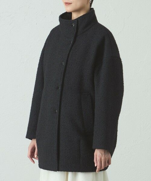 CAST: / キャスト コロン その他アウター | スタンドカラーツィードコート | 詳細4