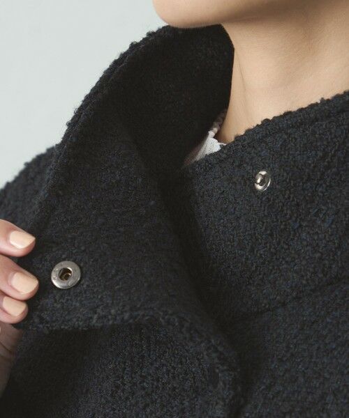 CAST: / キャスト コロン その他アウター | スタンドカラーツィードコート | 詳細6