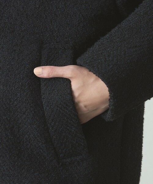 CAST: / キャスト コロン その他アウター | スタンドカラーツィードコート | 詳細7
