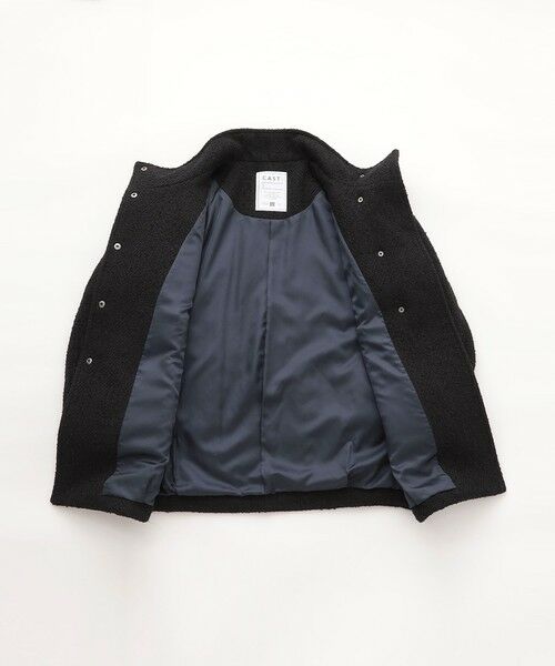 CAST: / キャスト コロン その他アウター | スタンドカラーツィードコート | 詳細9