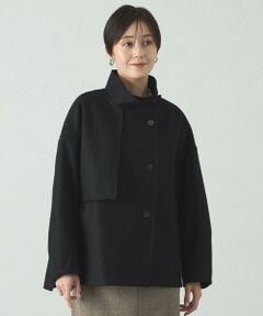 CAST: / キャスト コロン その他アウター | ウールショートコート