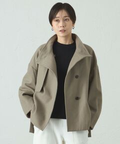 CAST: / キャスト コロン その他アウター | ウールショートコート