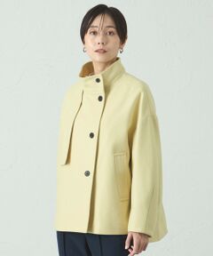 CAST: / キャスト コロン その他アウター | ウールショートコート