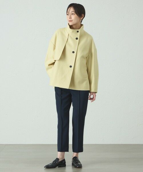 CAST: / キャスト コロン その他アウター | ウールショートコート | 詳細3