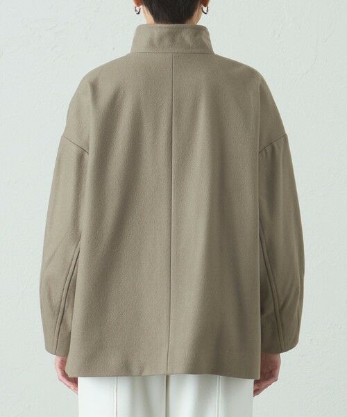 CAST: / キャスト コロン その他アウター | ウールショートコート | 詳細6