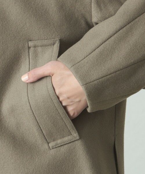 CAST: / キャスト コロン その他アウター | ウールショートコート | 詳細7