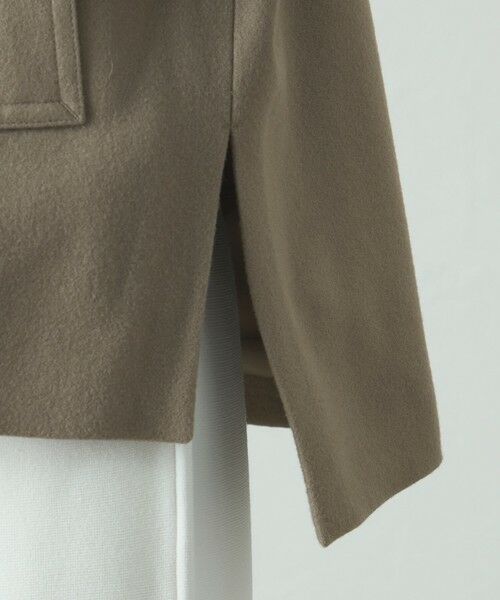 CAST: / キャスト コロン その他アウター | ウールショートコート | 詳細8