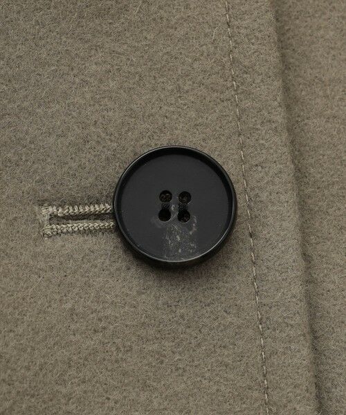 CAST: / キャスト コロン その他アウター | ウールショートコート | 詳細9