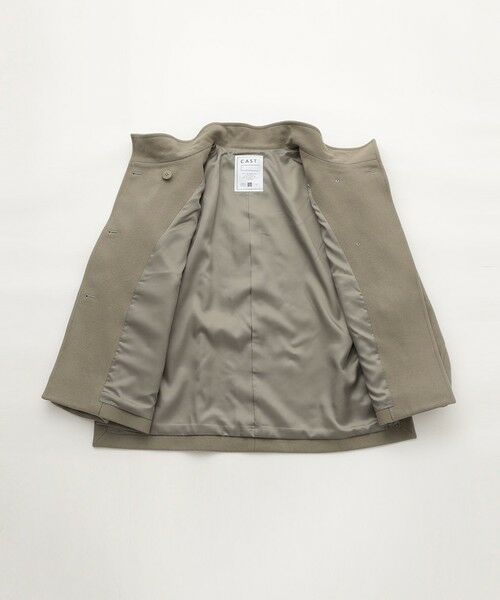 CAST: / キャスト コロン その他アウター | ウールショートコート | 詳細10
