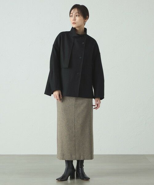 CAST: / キャスト コロン その他アウター | ウールショートコート | 詳細1