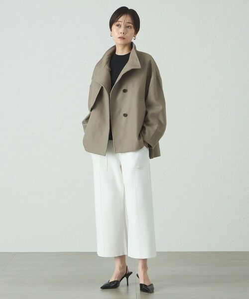 CAST: / キャスト コロン その他アウター | ウールショートコート | 詳細2