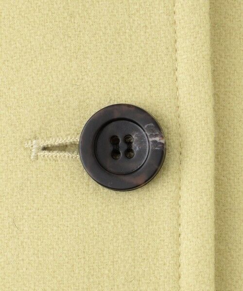 CAST: / キャスト コロン その他アウター | フードロングウールコート | 詳細8