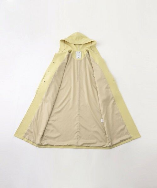 CAST: / キャスト コロン その他アウター | フードロングウールコート | 詳細9