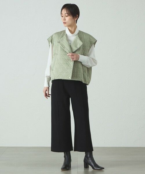 CAST: / キャスト コロン その他アウター | キルティング中わたベスト | 詳細3