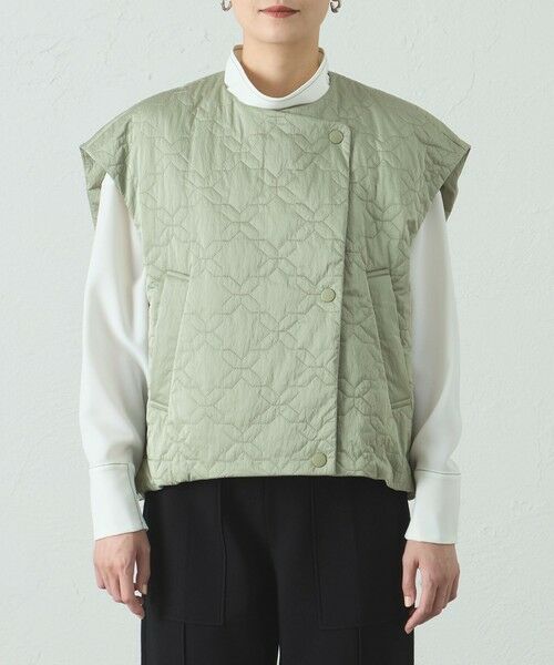 CAST: / キャスト コロン その他アウター | キルティング中わたベスト | 詳細4