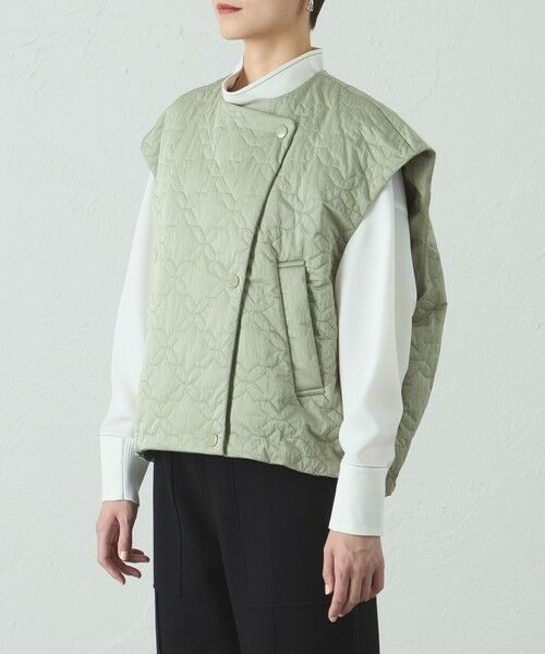 CAST: / キャスト コロン その他アウター | キルティング中わたベスト | 詳細5