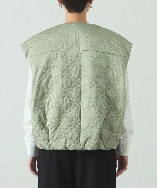 CAST: / キャスト コロン その他アウター | キルティング中わたベスト | 詳細6