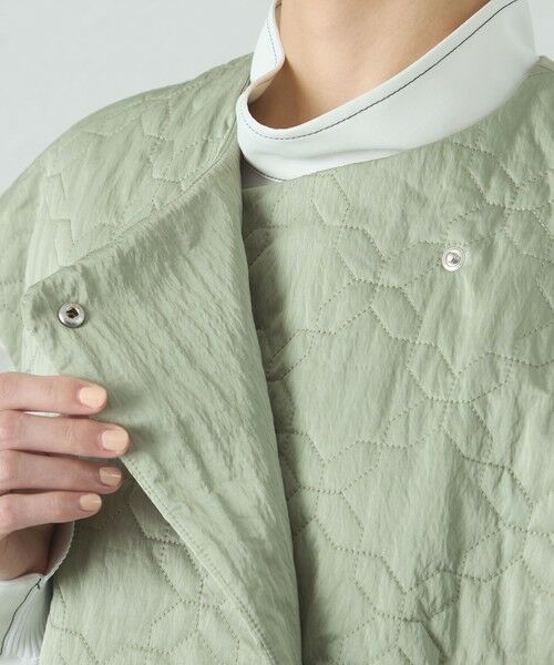 CAST: / キャスト コロン その他アウター | キルティング中わたベスト | 詳細7