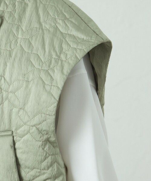 CAST: / キャスト コロン その他アウター | キルティング中わたベスト | 詳細8