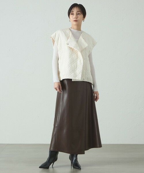 CAST: / キャスト コロン その他アウター | キルティング中わたベスト | 詳細1