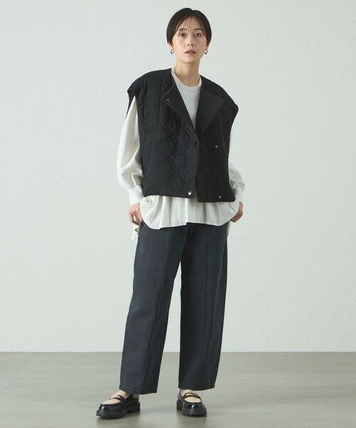 CAST: / キャスト コロン その他アウター | キルティング中わたベスト | 詳細2