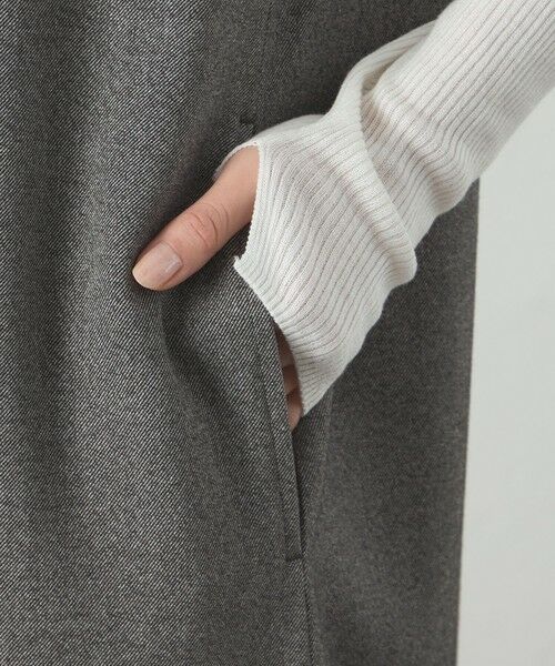 CAST: / キャスト コロン ロング・マキシ丈ワンピース | 【着回し抜群】フロントジップフォルムオールインワン | 詳細8