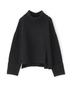 CAST: / キャスト コロン ニット・セーター | 【着回し抜群】スリットディテールニット