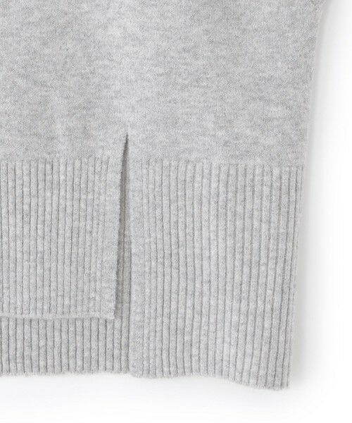 CAST: / キャスト コロン ニット・セーター | 【着回し抜群】スリットディテールニット | 詳細4