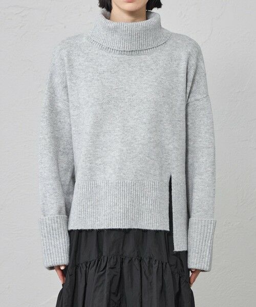 CAST: / キャスト コロン ニット・セーター | 【着回し抜群】スリットディテールニット | 詳細6