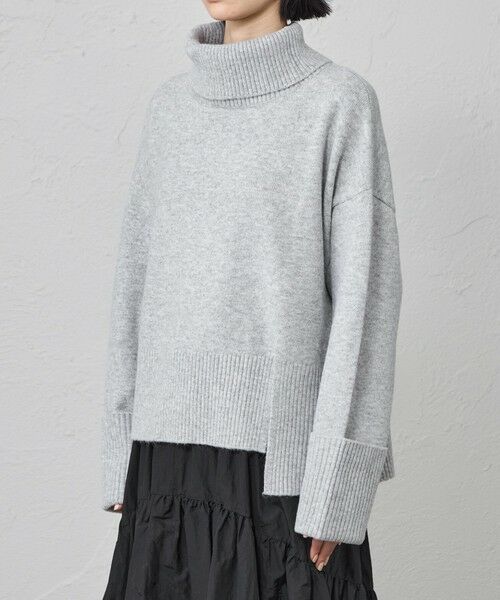 CAST: / キャスト コロン ニット・セーター | 【着回し抜群】スリットディテールニット | 詳細7